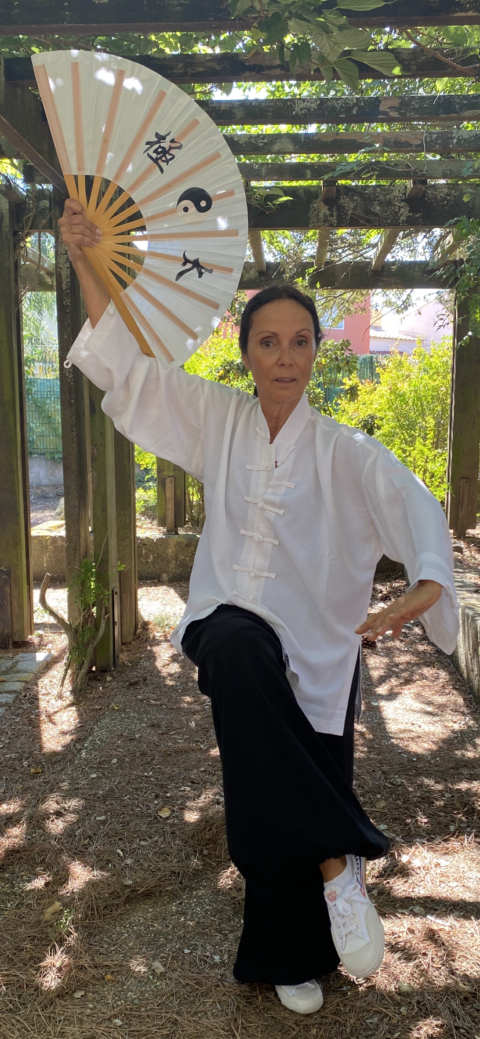 Posture de tai chi