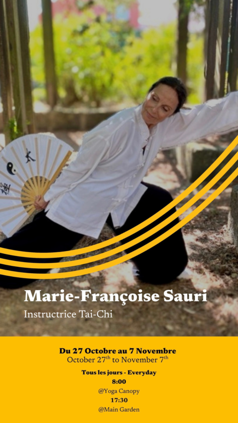 Marie F. Sauri, enseignante et présidente de l'Académie Huojia